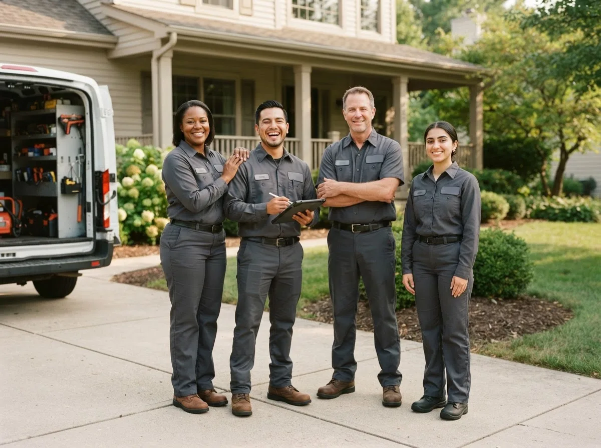 Licensed pest control technician near Stockholm, WI